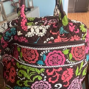 Vera Bradley travel bag